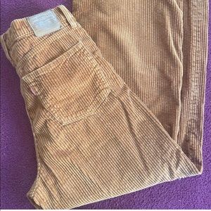 Rib cage Wide leg Levi corduroys